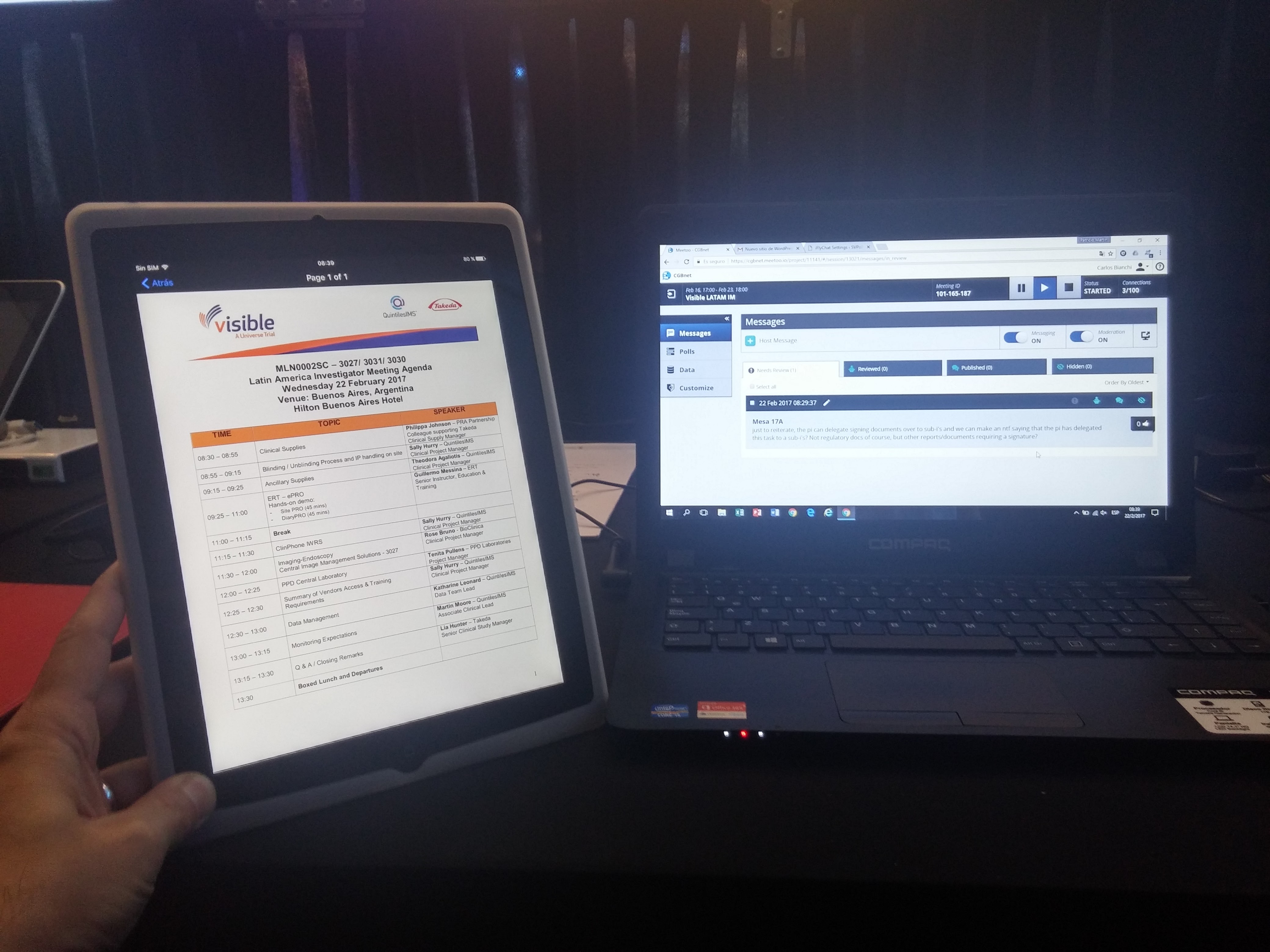 Sistema de votación